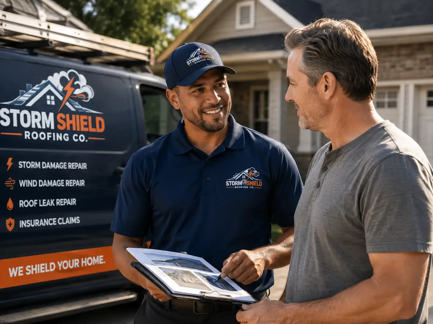 Storm Damage Roof Repair Dewey, OK FAQs