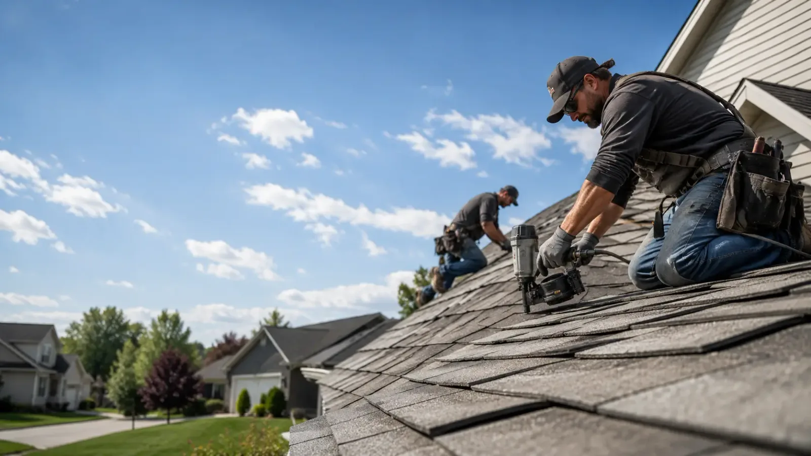 Storm Damage Roof Repair in Dewey, OK near me